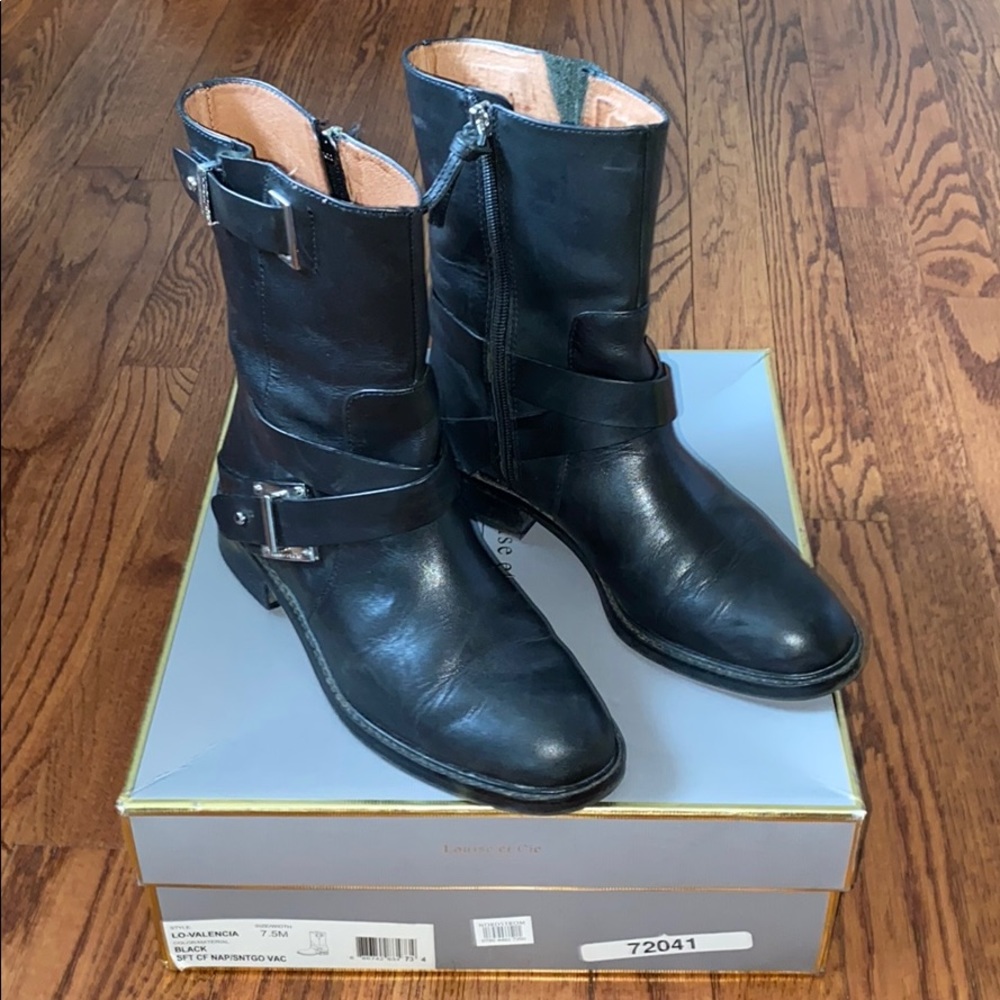 Louise et Cie mid calf Valencia boots